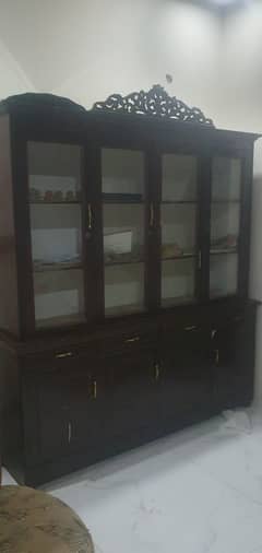 Solid showcases for sale