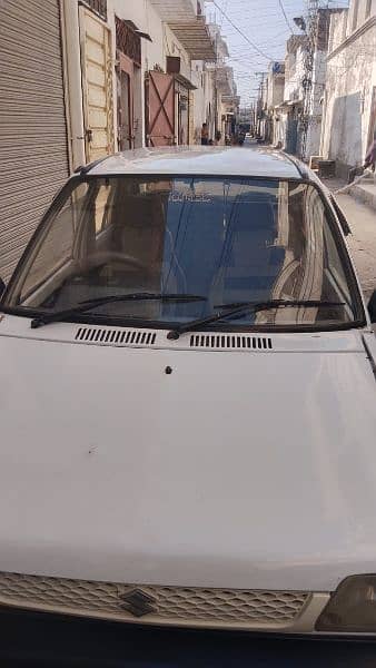 Suzuki mehran vxr 98 model 5