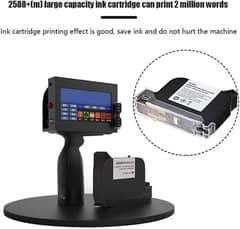 hand held inkjet printer mini printer line printer ink cartridge