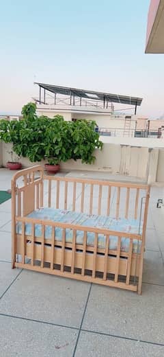 Baby Cot Bed