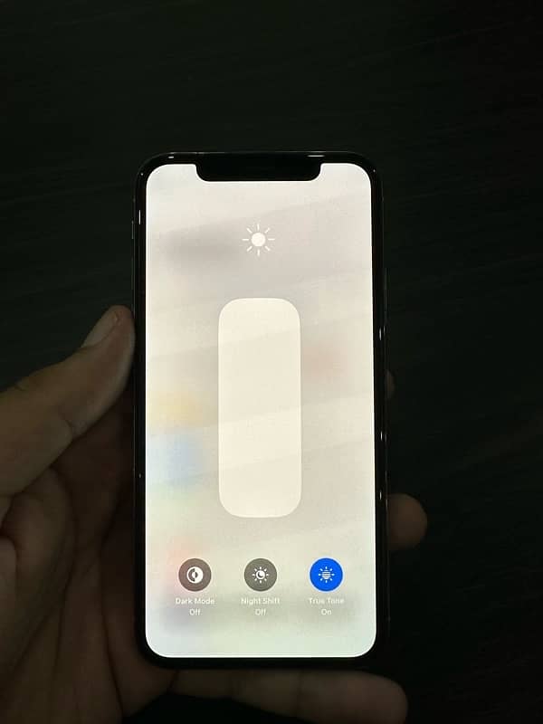 iPhone X pta approved 256GB 10