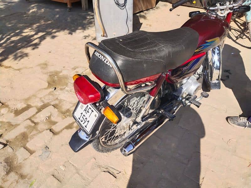 Honda CD 70 for sale 1