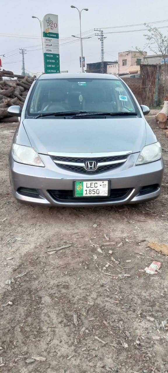 Honda City IVTEC 2007 1