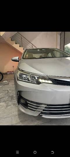 Toyota Corolla GLI 2017