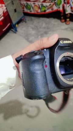 5d mark II full frame body with 28.80 lenz batry and charger