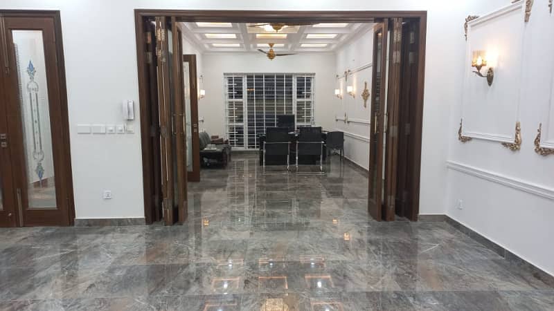 BRAND NEW 1 KANAL HOUSE FOR RENT IN BAHRIA TOWN LAHORE 0