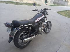 Modified Cruiser Bike Suzuki