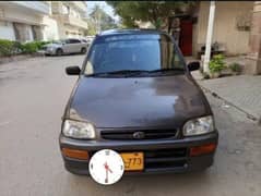 Daihatsu Cuore 2010 automatic transmission