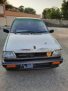 Suzuki Mehran VX 1989