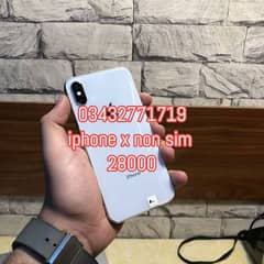 iphone x 64gb non sim bypass 03432771719