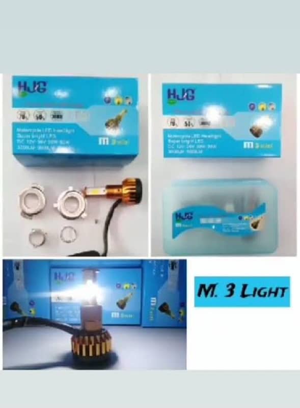 oignal HJG headlight bulb with four functions urgent sale 1