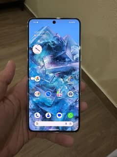 Google pixel 8 pro bay colour BLUE