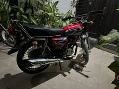 Honda CG 125 2022 genuine condition