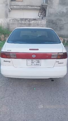 Nissan Sunny 1998