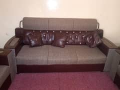 sofa set 7 seater available