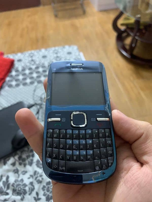 Nokia C3-00 Qwerty 0