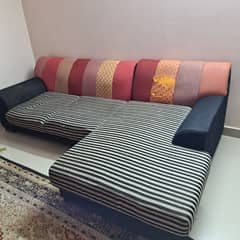 Used L SHAPE Sofa