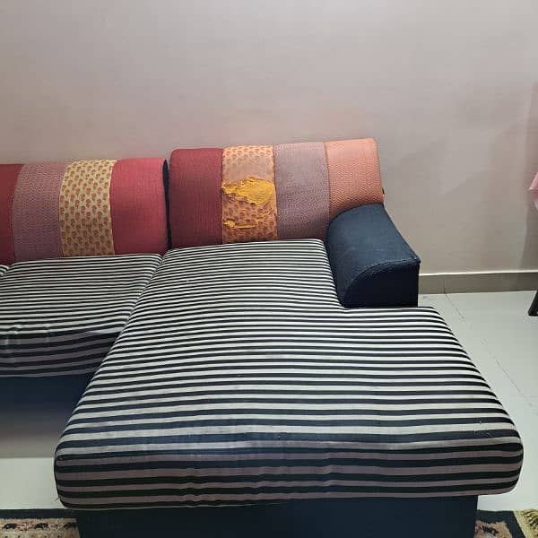 Used L SHAPE Sofa 1