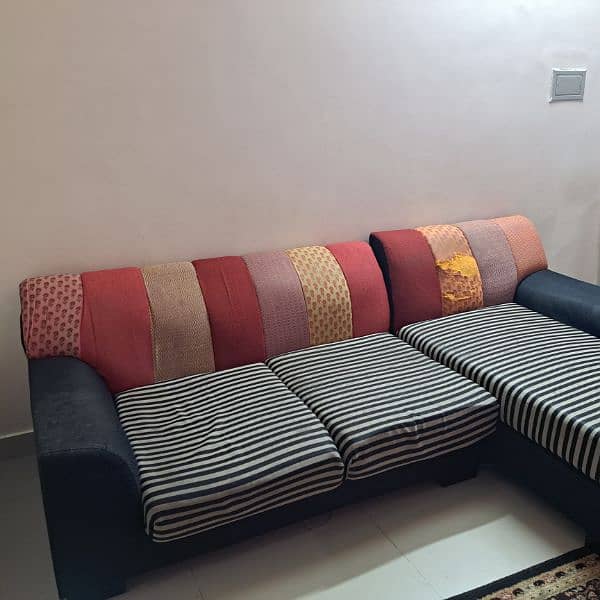 Used L SHAPE Sofa 2