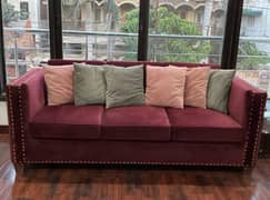 Complete Sofa Set with chairs