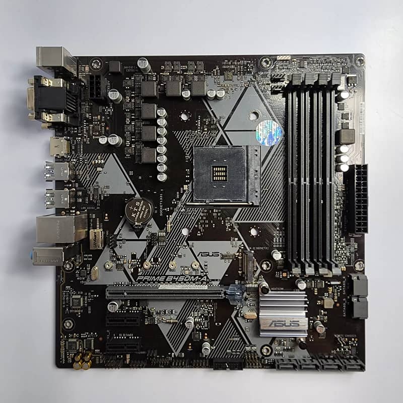 Asus Prime B450 Ryzen Motherboard 0