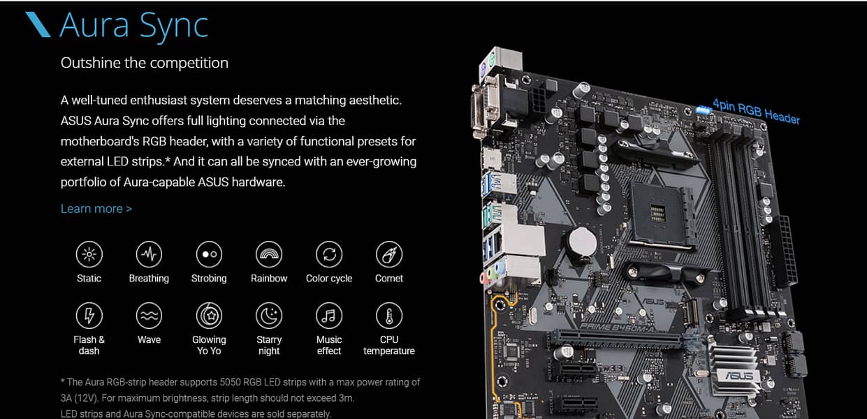 Asus Prime B450 Ryzen Motherboard 1