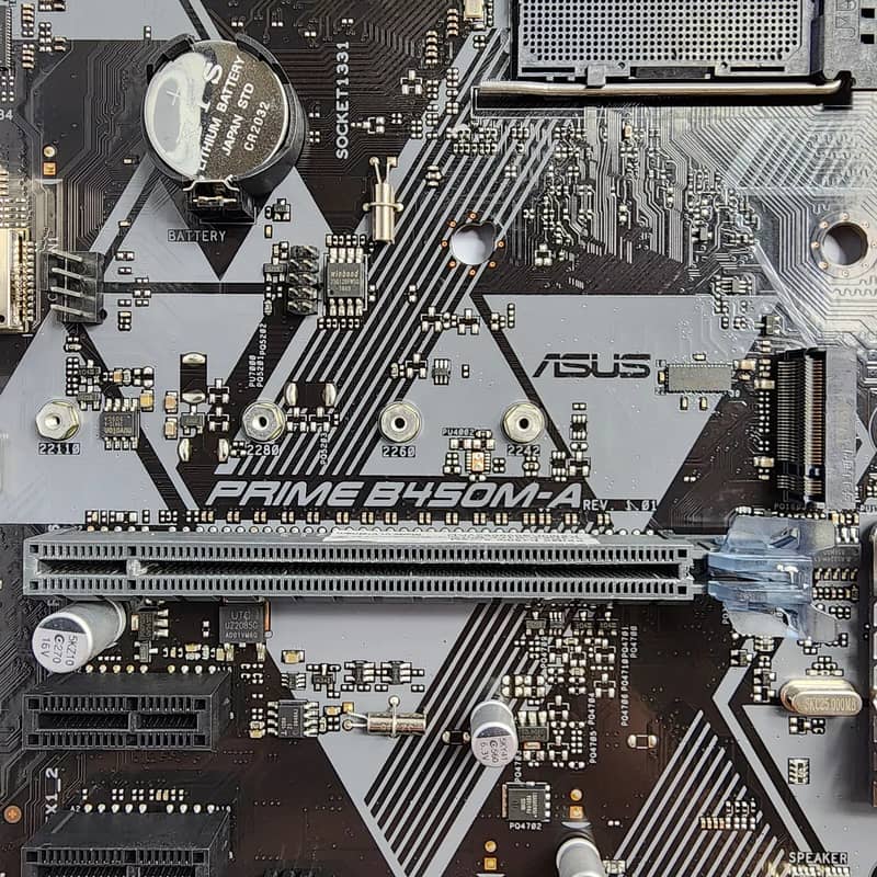 Asus Prime B450 Ryzen Motherboard 2