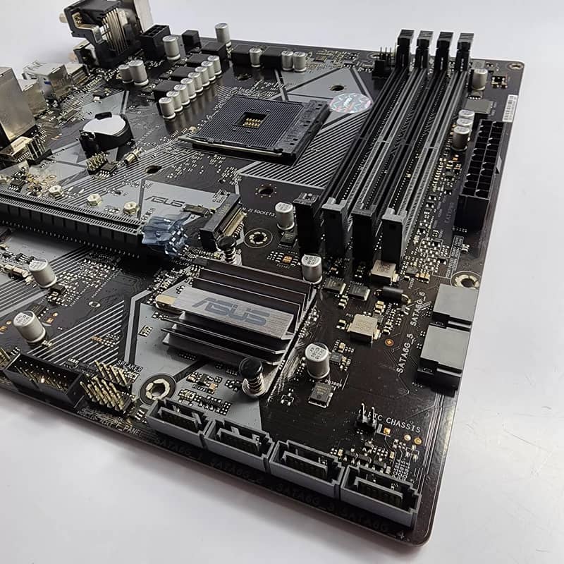 Asus Prime B450 Ryzen Motherboard 5