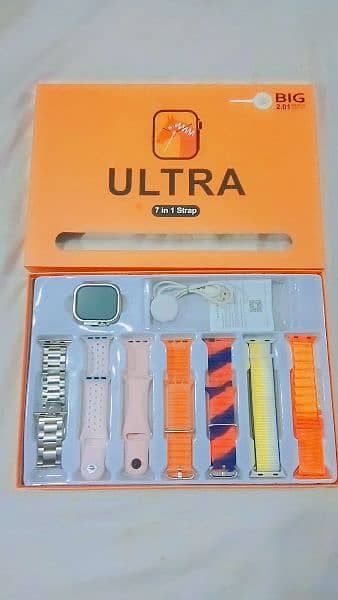 VIP Ultra Digital Watch 7in1 Straps 1