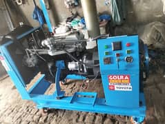 30kva generator Toyota 2jz3000cc engine  japani