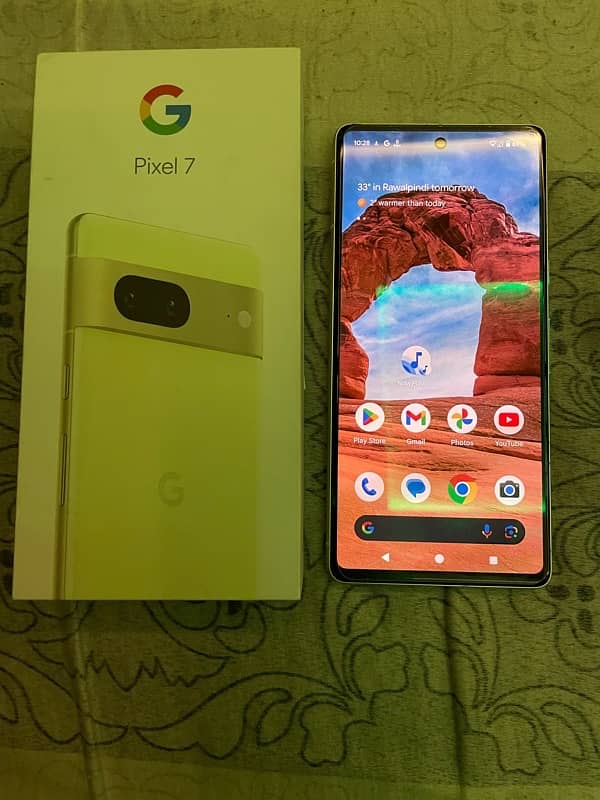 google pixel 7 128GB 3