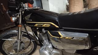 HONDA CG(125SE) HYDERABAD REGISTERED