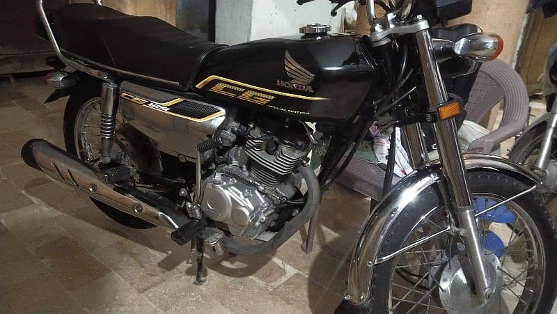 HONDA CG(125SE) HYDERABAD REGISTERED 1