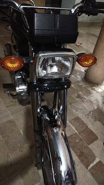 HONDA CG(125SE) HYDERABAD REGISTERED 2