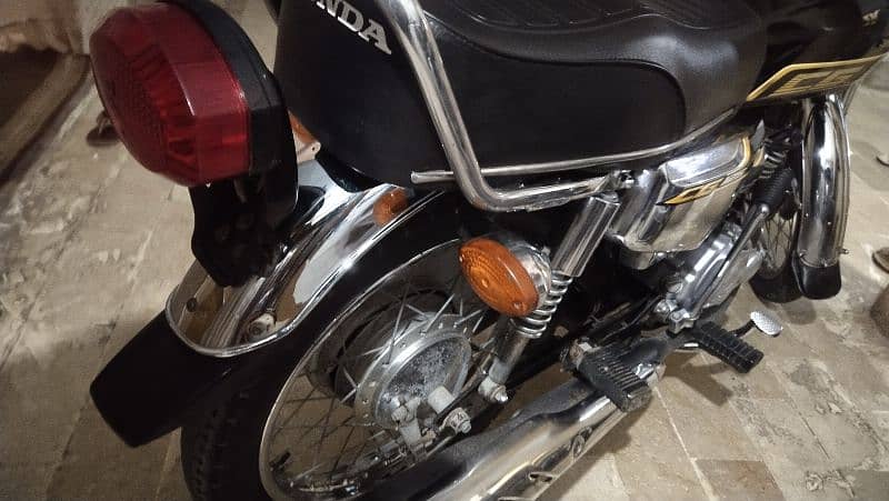 HONDA CG(125SE) HYDERABAD REGISTERED 3