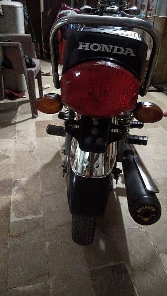 HONDA CG(125SE) HYDERABAD REGISTERED 5