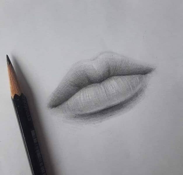 pencil sketch\face sketch\pencil drawing 19