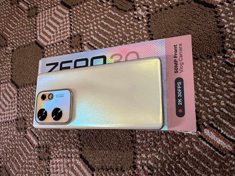 infinix zero 30 16/256 complete box 0