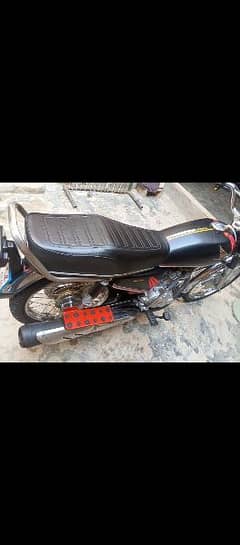 Honda 125 2013 modal