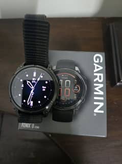 Garmin Fenix 8 Amoled Carbon Gray DLC Sapphire 47mm