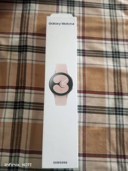 Samsung Galaxy smartwatch 04 Brand New 4