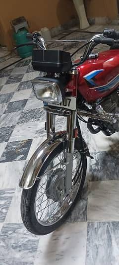 HONDA 125 24 MODEL VIP number