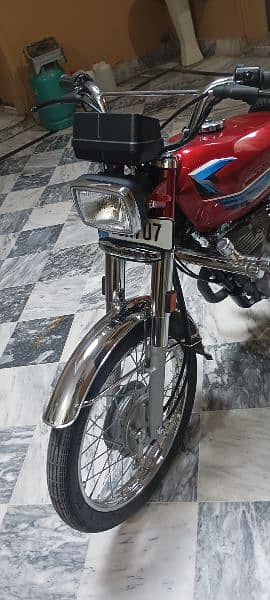 HONDA 125 24 MODEL VIP number 0