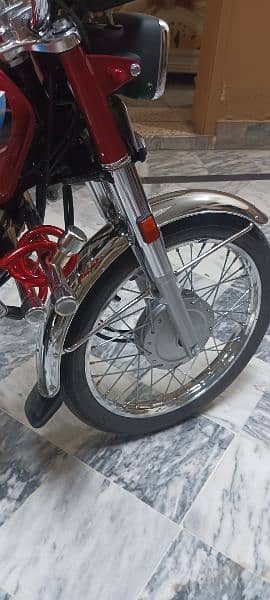 HONDA 125 24 MODEL VIP number 4