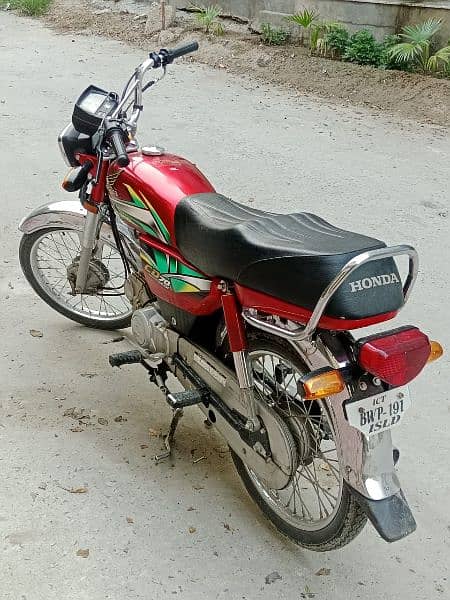 Honda CD70 2022 for sale 1