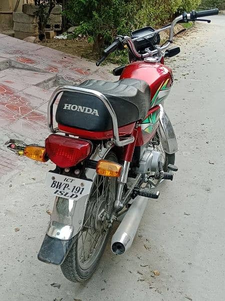 Honda CD70 2022 for sale 2