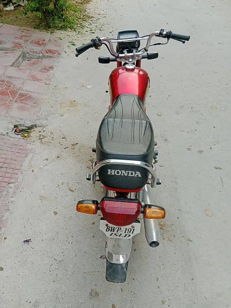 Honda CD70 2022 for sale 3