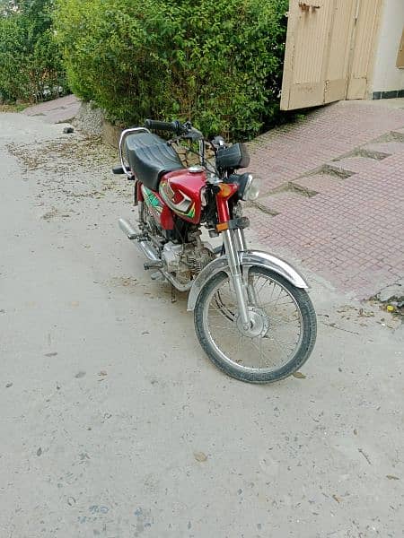 Honda CD70 2022 for sale 4