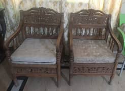 2 single-seater Chinese Sofas for sale (1+1)