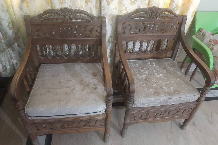 2 single-seater Chinese Sofas for sale (1+1) 1